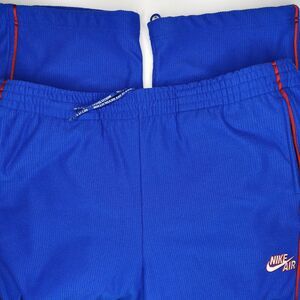 Vintage Nike Air Pants Mens XXL Blue Heavyweight Baggy Y2K Sweatpants Polyester